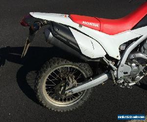 Honda CRF250L - 2014