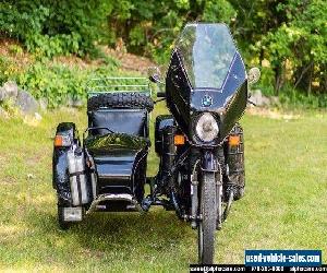 1975 BMW R-Series Sidecar