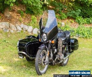 1975 BMW R-Series Sidecar