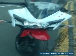 2015 HONDA CBR 125 R-F WHITE for Sale