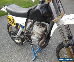 1983 Husqvarna XC frame