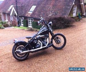 HARLEY 2007 CUSTOM BUILT 1600cc 6 SPEED SOFTAIL SPRINGER, KNUCKLEHEAD STYLE  